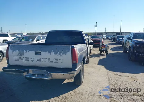 1993 Chevrolet Gmt-400 C1500 z USA, uszkodzony, nr VIN 1GCDC14Z4PZ183982